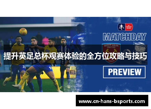 提升英足总杯观赛体验的全方位攻略与技巧